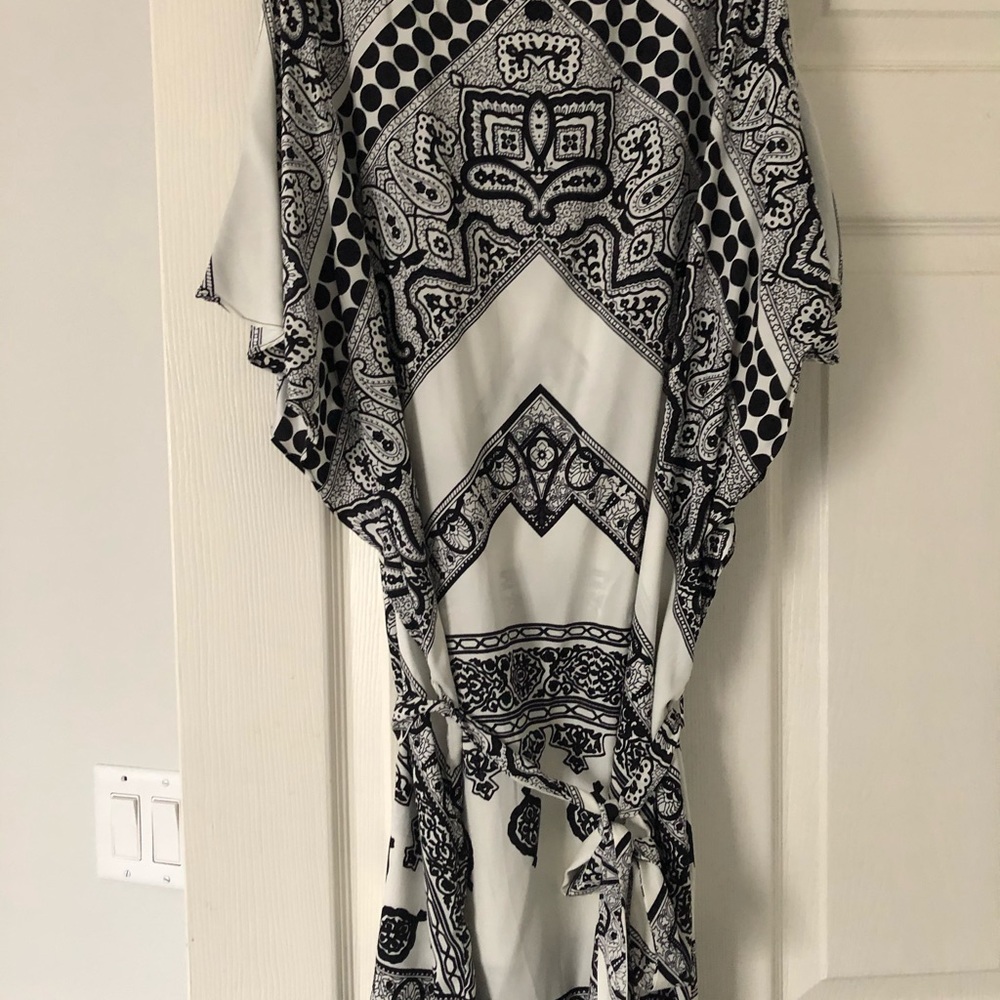 Silk Hale bob dress